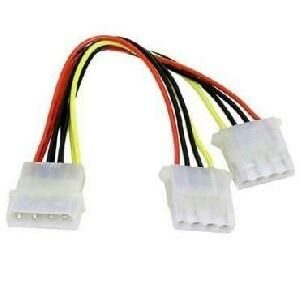 Шнур - разветвитель питания 1*Molex8981-2*Molex8980