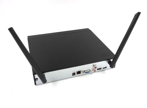 4-канальный IP-видеорегистратор IMOU DHI-NVR1104HS-W-S2, Wi-Fi, 4кан. H.265+