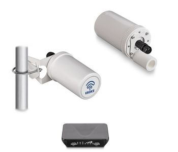 4G Роутер Kroks Rt-Pot RSIM m6, с поддержкой SIM-инжектора