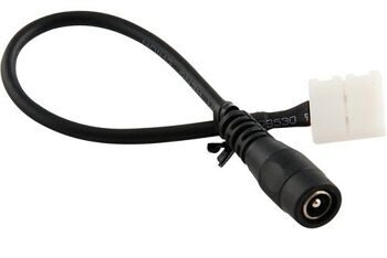 соединитель LED Лент 10мм с одним концом и гнездом